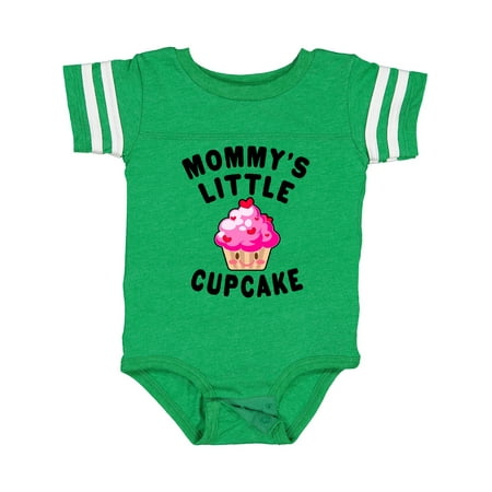 

Inktastic Mommys Little Cupcake Gift Baby Girl Bodysuit