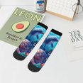 thumbnail image 7 of Rocae Underwater Turtle Dolphin Octopus for Premium Adult Socks,Comfortable, Breathable, and Durable Socks, Perfect for Everyday Wear, 7 of 7