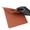Light Brown, variant on Skin Deep, Double Sided Practice Skin For Tattooing; 3mm Thick Fake Skin Sheet; Faux Leather; Realistic Texture; 1 Piece; Dark Brown