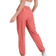 thumbnail image 5 of iHPH7 Sweatpants Women, Baggy Sweatpants, Wide Leg Sweatpants Women, Joggers for Women, Drawstring Pants Women, Watermelon Red L, 5 of 7