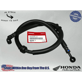 Caltric Rear Hand Brake Cable For Honda TRX300FW Fourtrax 300 4x4 1988-1995 - Direct Replacement