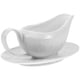 thumbnail image 4 of Ceramic Gravy Boat With Saucer For Kitchen Sauce Boats 18.00X12.30X2.20cm Serving Sauce 1Pair, 4 of 5