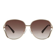 Piranha Eyewear Savannah Oversize Butterfly Sunglasses for Women with Mauve Gradient Lens