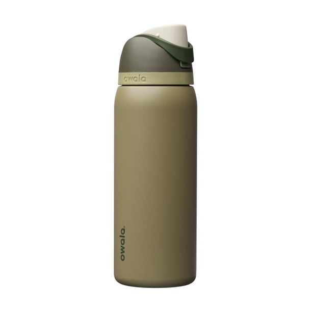 Botella de Agua Aislada Owala FreeSip 950 ml con Popote