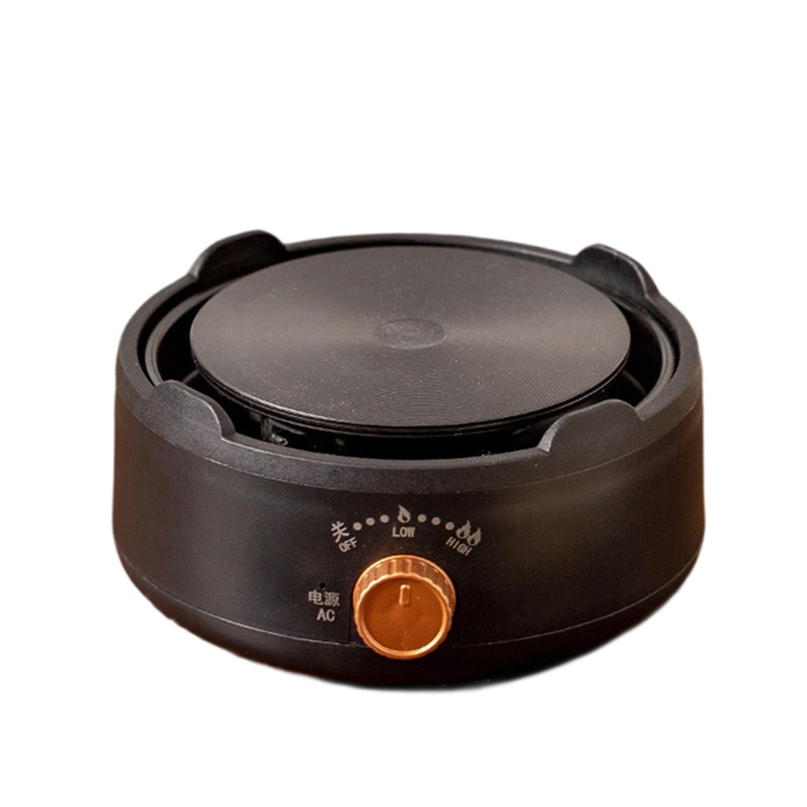Baoblaze Electric Stovetop Compact Small Hot Plate for Indoor Outdoor Kitchen Camping Black