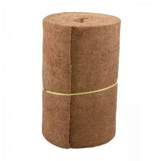 Pro Micro Jute Microgreens Grow Mat Roll - 10 Inches Wide By 100 Feet Long - 1 Roll