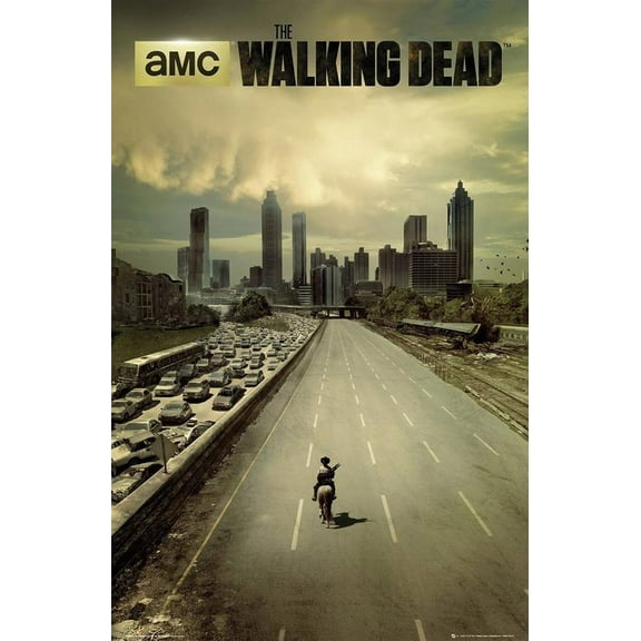 BINFA-Wall Art The Walking Dead 46 x 30 cm Poster