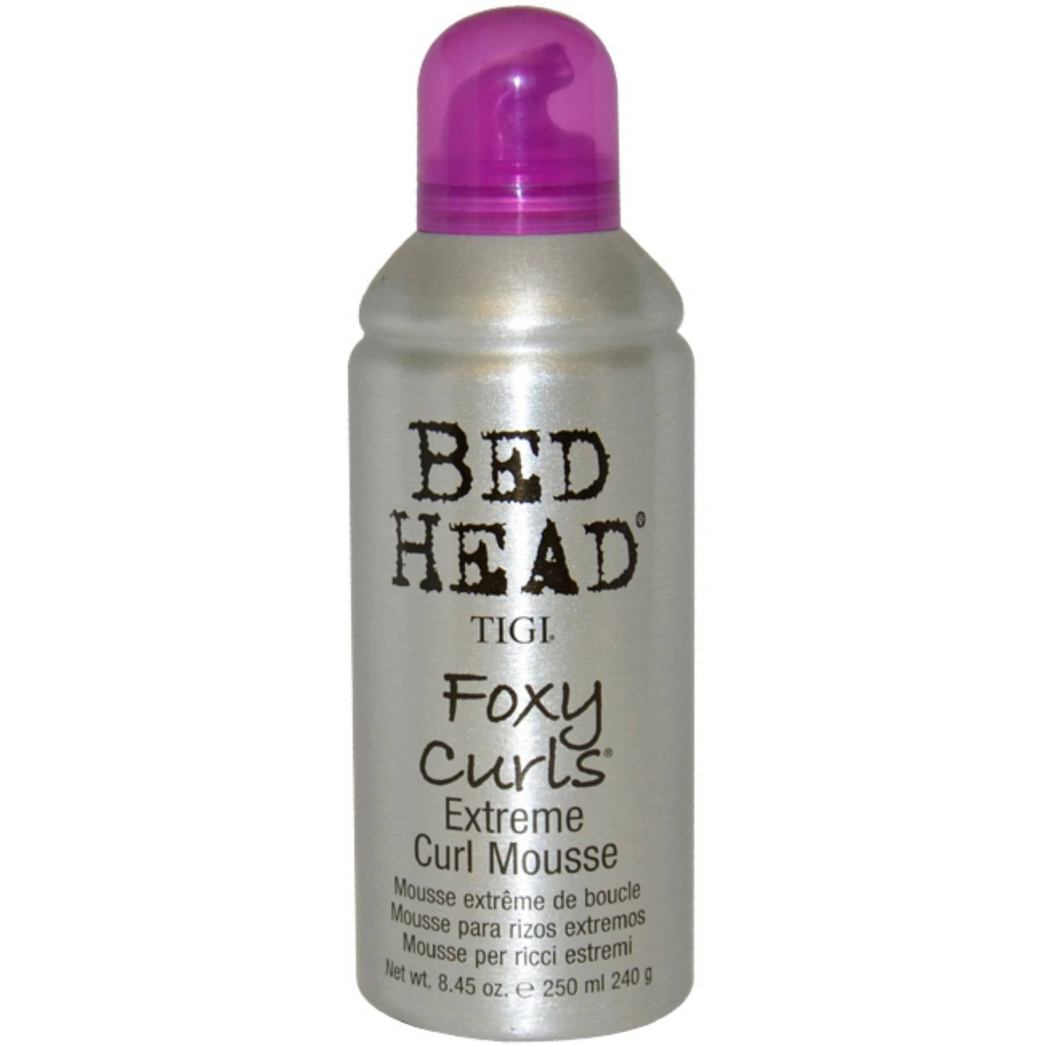 TIGI Bed Head Foxy Curls Extreme Curl Mousse, 8.45 oz
