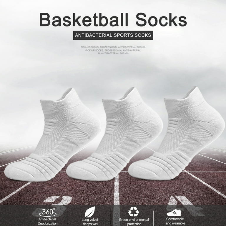 Short white 2024 sports socks