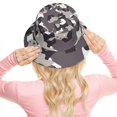 thumbnail image 6 of Camouflage Bucket Hat, Personalized Acrylic Fisherman Hat, Soft and Warm Casual Outdoor Cap for Daily Wear, 6 of 6