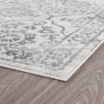 thumbnail image 5 of Bliss Rugs Persian Traditional Area Rug, Floral Indoor Rugs for Living Room, Dining Room, Bedroom | White, 8' x 10' (7'10''x10'2''), 5 of 8