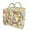 G, variant on Floral Print Fabric Storage Basket - Versatile Home Organizer for Living Room, Bathroom & Bedroom, Ideal for Clothing & Household Items
