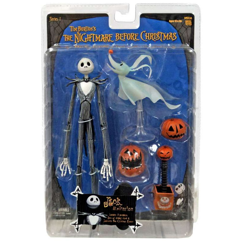 NECA The Nightmare Before Christmas Series 1 Jack Skellington Action