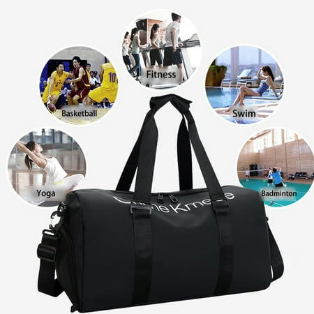 

Gym Bags Duffle Bags For Sports And Weekend Travel Large Capacity And Lightweight Overnight Bags For Men And Women Sports Tote Bags Shoe Packs