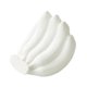 thumbnail image 2 of Escultura de cerámica con forma de plátano para teléfono, elegante y práctica. Blanco, 2 of 9