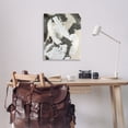 thumbnail image 3 of Stupell Industries Chaotic White Paint Streak Abstract Painting Wrapped Canvas Art Print Wall Art, 30 x 40, 3 of 8
