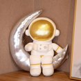 thumbnail image 3 of Juguete de peluche de astronauta y oso de peluche para niños, muñeco de peluche suave tipo ciencia ficción, almohada creativa, regalo de cumpleaños, decoración del hogar, 3 of 5