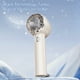 thumbnail image 4 of New Refrigerated Handheld Fan Outdoor Climbing Button Desktop Usb Charging Ice Mini Fan Can Be Used The Car, 4 of 7
