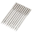 thumbnail image 1 of Aiguille de Machine à Broder, 6,5 Cm Universel 10pcs Haute Résistance Kit d'Aiguille de Machine à Coudre pour un Usage Domestique, 1 of 8