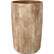 Modern Concrete Planter, 16"