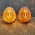 thumbnail image 3 of DFC Children's Easter Egg Night Light LED Easter Egg With Rabbit Hollow Out Easter Home Decoration With Warm Color Easter Decorative Faucet Light Baby Portable Night Light, 3 of 7