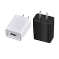 thumbnail image 1 of Adaptador de corriente de 5 V 2 A Cargador de 2,4 A Cabezal de carga de audio Bluetooth 1 adaptador de corriente, 1 of 1