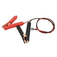 thumbnail image 4 of 30A Fuse Battery-Alligator Clip For Car Extension Cord Quick-Release Adapter Disconnect For Car Motorcycle Battery Clamp Cable, 4 of 8