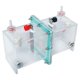 thumbnail image 3 of Kit de demostración de electrólisis de enseñanza química Ayuda STEM Herramienta de enseñanza de la enseñanza Experimento de física para la escuela en, 3 of 10