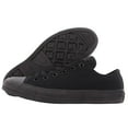 thumbnail image 5 of Converse Chuck Taylor All Star Ox Unisex Shoes Size 13, Color: Black Monochrome, 5 of 5