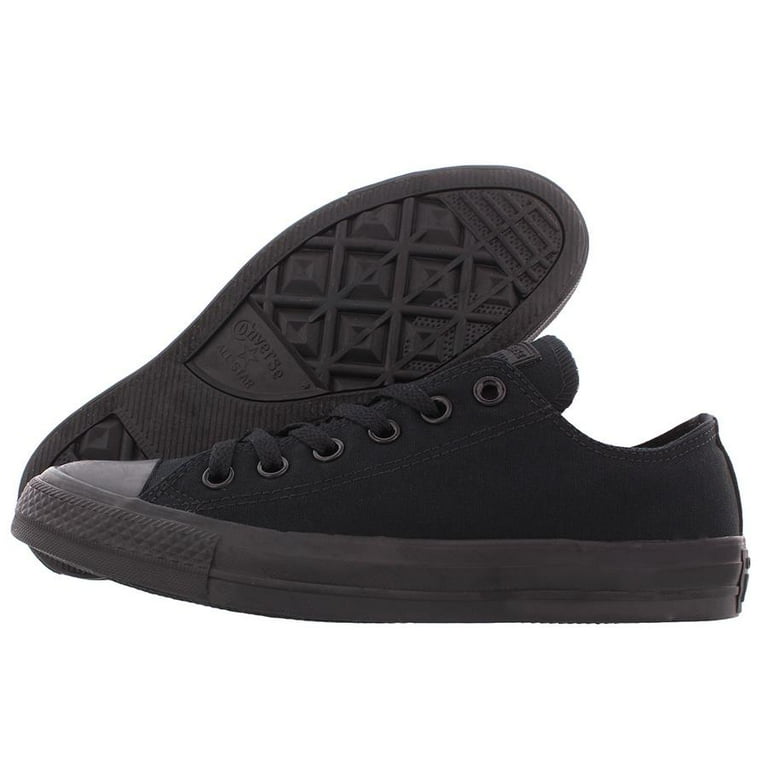 Converse Unisex-Adult Chuck Taylor All Star Low Top Shoes, Black