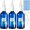 Blue 6Pcs, variant on 6 count Nasal  Bottle, 100ML/3.52OZ 3 count Empty Glass Brown Nose Nasal  Bottles Refillable with 2 Funnels and 1 Labels
