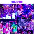 thumbnail image 7 of Chiuer 100W LED UV Black Light 400-410nm 120V AC Club Stage Event Party Flood Lights, 7 of 7