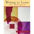 thumbnail image 1 of Pre-Owned Writing to Learn: The Sentence (Paperback) 0072307536 9780072307535, 1 of 1