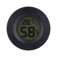 thumbnail image 1 of Mini Higrómetro Digital, Medidor de Temperatura Interior Y Exterior, Medidor de Humedad para Invernaderos, Humidores, Incubadoras, Terrario de Reptiles, Grados Fahrenheit, 1 of 7