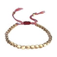 thumbnail image 3 of Tibetan Buddhist Bracelets Versatile Lucky Rope for Men Boys Girls 16cm jinwen Pulsera con cuentas, 3 of 8
