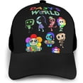 thumbnail image 3 of Dandys World Casquette de Baseball Mode Ajustable Imprimée pour Hommes et Femmes, 3 of 5