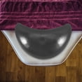 thumbnail image 4 of Homoyoyo Cojín De Silicona Gris Oscuro Para Reposacuellos De Lavacabezas Uso En Casa Cómodo Y Duradero, 4 of 6