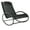 7#Black,Steel, variant on Outsunny Padded Folding Chaise Lounge Chair,Outdoor 6-Level Reclining Camping Tanning Chair with Headrest for Beach,Yard,Patio,Pool,Black,Black Steel Garden Outdoor Patio Patio Seating