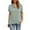 Green, variant on Breezora Trendy Women's Oversized Hooded Tshirt Casual Loose Fit Cotton Blend Top With Kangaroo Pocket For Street Style And Weekend Outings XXL Size Beige