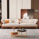thumbnail image 2 of Library Couch Sofa Armchair Luxury Floor Sofa Lounge Italian Canape Convertible En Lit Sofa Set Living Room Furniture LQQ30XP My Lux Decor Round, 2 of 8