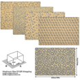 thumbnail image 5 of Rollo de papel de regalo navideño Kraft YONGSHENG 5 patrones 39 x 17 pulgadas, 5 of 5