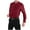 Wine, variant on Bwiyojiz Fashion Men's Clothing Long Sleeve Shirts Mens Casual Solid Elastic Fabric Turndown Collar Buttons Tops for Hauls, Birthday Gifts Men, Sizes S-XXL