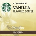 thumbnail image 3 of Starbucks Vanilla Flavored Coffee K-Cup Pods | Blonde Roast | Coffee Pods for Keurig Brewers | 1 Box (10 Pods), 3 of 6