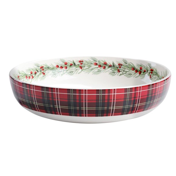 Holiday Time Serving Bowl