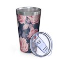 thumbnail image 2 of 16oz Tumblers Pioneer Flower Stainless Steel Vacuum Insulated Double Wall Travel Tumbler Cups Mug with Lid and Straw,Cleaning Brush for Coffee,Tea, 2 of 4