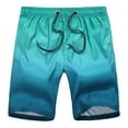 thumbnail image 1 of HAWEE Mens Swim Shorts Quick Dry Printed Short Swim Trunks with Pocket Swimwear Bathing Suits, 1 of 5