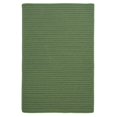 thumbnail image 1 of Colonial Mills Rug H123R024X048S Simply Home Solid - Moss Green 2 ft. x 4 ft. Braided Rug, 1 of 1