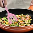 thumbnail image 4 of Juego de utensilios de cocina, 2 piezas, utensilios de cocina de silicona antiadherentes todo en uno, 4 of 5