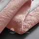 thumbnail image 5 of Bath Towel Set | Large 55x27 Inch | Thick Soft Absorbent | Striped Pattern | Durable Double Hem | Plush Luxury Hotel Spa Quality | Blue Khaki Gray Beige Pink | 1 Pack | Washable Everyday Use, 5 of 6
