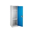 thumbnail image 2 of AdirOffice 48 in. H x 15 in. W Steel Single Tier Locker in Blue, 2 of 2